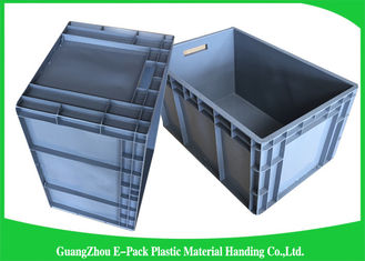 65 Litre Industrial  Euro Stacking Containers Heavy Duty Foldable Transport Space Saving