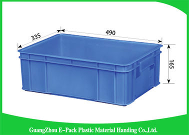 包装のためのプラスチック貯蔵の木枠、Leakproof大きいプラスチック収納箱