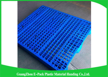 倉庫のために換気される単一の直面されたプラスチック ヨーロッパのパレット バージンのHDPE