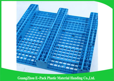 中鋼鉄管が付いている単一の表面小さいプラスチック パレット、軽量小型プラスチック パレット