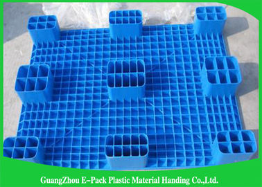 ヨーロッパの標準はプラスチック パレット、交通機関のための48 x 48のプラスチック パレットそして船積み行く