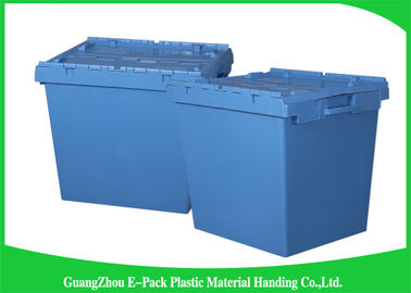 企業新しいPPのプラスチック瓶貯蔵、60L大きいプラスチック貯蔵容器750 * 570 * 625mm