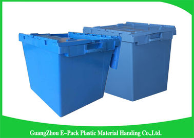 企業新しいPPのプラスチック瓶貯蔵、60L大きいプラスチック貯蔵容器750 * 570 * 625mm