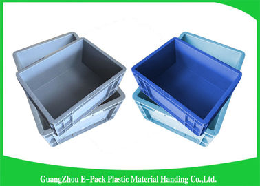 容器を積み重ねる大きい標準的な倉庫のプラスチック ユーロ800*600*340mm