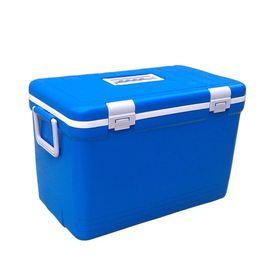 小さい33L冷凍食品/血の輸送のための十分なプラスチック氷より涼しい箱