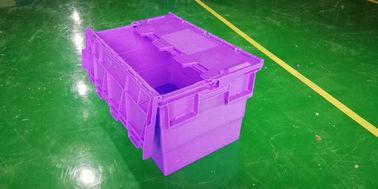 盗難防止ボタンのシールが付いているプラスチック戦闘状況表示板を積み重ねる水の証拠600*400*365 Mm