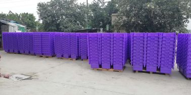 盗難防止ボタンのシールが付いているプラスチック戦闘状況表示板を積み重ねる水の証拠600*400*365 Mm