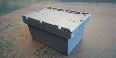 きれいになること容易なプラスチック付けられたふたの容器の中の滑らかな底