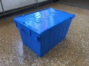 交通機関のための付けられたふたの網ボディ プラスチック貯蔵の木枠