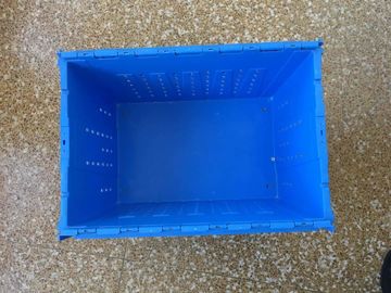 交通機関のための付けられたふたの網ボディ プラスチック貯蔵の木枠