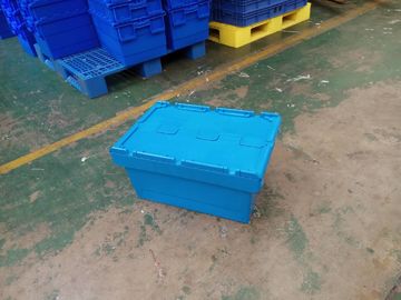 より大きいロゴの印刷の積み重ねの巣のプラスチック付けられたふたの容器