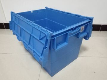大きいプラスチック入り込む貯蔵は付けられたふたによってカスタマイズされる色を運