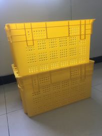 入り込むフルーツ野菜PPを積み重ねる耐久のプラスチック食糧木枠は木枠DCの倉庫を一致させる