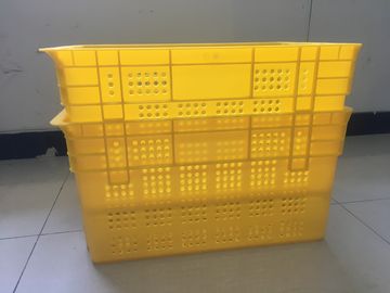 入り込むフルーツ野菜PPを積み重ねる耐久のプラスチック食糧木枠は木枠DCの倉庫を一致させる