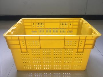 入り込むフルーツ野菜PPを積み重ねる耐久のプラスチック食糧木枠は木枠DCの倉庫を一致させる