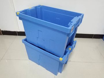 入り込む固体プラスチック戦闘状況表示板箱の標準サイズ600*400mmの積み重ね