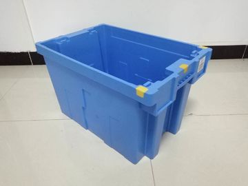 入り込む固体プラスチック戦闘状況表示板箱の標準サイズ600*400mmの積み重ね