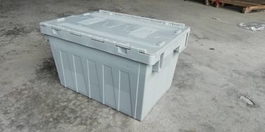 高い耐久性のプラスチック積み重ね可能な貯蔵の転換箱550*370 mm