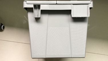 高い耐久性のプラスチック積み重ね可能な貯蔵の転換箱550*370 mm