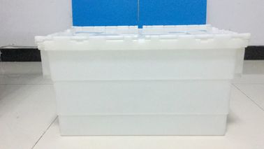 標準サイズPPのプラスチック付けられたふたの容器のより高い積載量