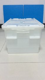 標準サイズPPのプラスチック付けられたふたの容器のより高い積載量