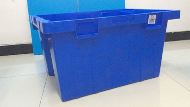 大きいカスタマイズされたプラスチック貯蔵Turoverは多目的800*600mmを囲む