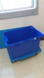 大きいカスタマイズされたプラスチック貯蔵Turoverは多目的800*600mmを囲む