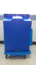 大きいカスタマイズされたプラスチック貯蔵Turoverは多目的800*600mmを囲む