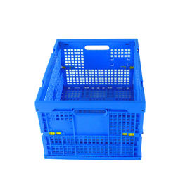 果物と野菜の貯蔵のための折りたたみプラスチック木枠を一致させなさい