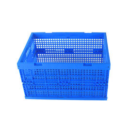果物と野菜の貯蔵のための折りたたみプラスチック木枠を一致させなさい