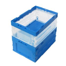 交通機関/配分の貯蔵のための産業プラスチック折りたたみ箱
