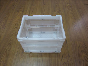材料を扱う携帯用折りたたみプラスティック容器の中で滑らかにしなさい