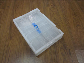 材料を扱う携帯用折りたたみプラスティック容器の中で滑らかにしなさい
