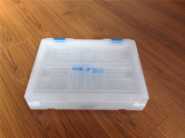 360*260mmの折りたたみ貯蔵の木枠のプラスチック ポリプロピレンの負荷の増強