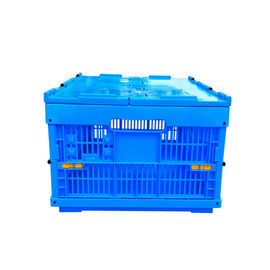 付す600*400*278 mmの固体最下はプラスチック折りたたみ木枠を覆う