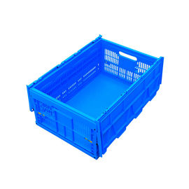 付す600*400*278 mmの固体最下はプラスチック折りたたみ木枠を覆う