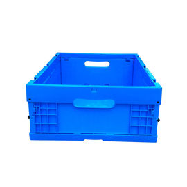 600*400*185 Mm L折り畳み式のプラスチックの箱/折りたたみ貯蔵の木枠