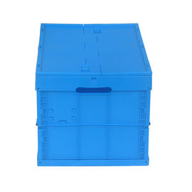 高い耐久性の交通機関のための折りたたみプラスチック収納用の箱