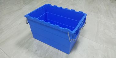 棒鋼の貯蔵の交通機関が付いている100%のバージンPPの積み重ね可能な入り込む皿