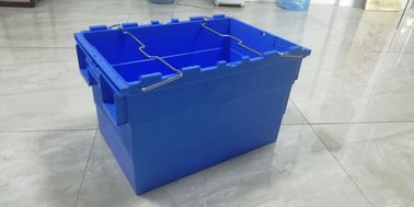 棒鋼の貯蔵の交通機関が付いている100%のバージンPPの積み重ね可能な入り込む皿