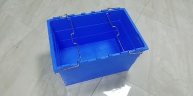 棒鋼の貯蔵の交通機関が付いている100%のバージンPPの積み重ね可能な入り込む皿