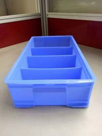 便利なディバイダーのプラスチック貯蔵の皿の小さい部品の別のローディング