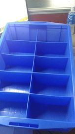 便利なディバイダーのプラスチック貯蔵の皿の小さい部品の別のローディング