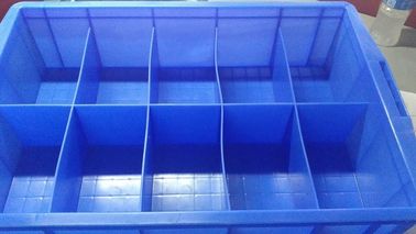 便利なディバイダーのプラスチック貯蔵の皿の小さい部品の別のローディング