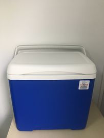 28世帯のためのリットルによって絶縁される涼しい箱/プラスチック低温貯蔵箱