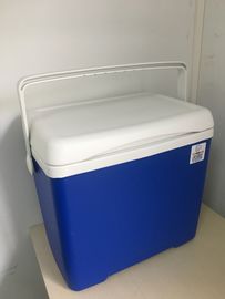 28世帯のためのリットルによって絶縁される涼しい箱/プラスチック低温貯蔵箱