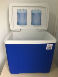 28世帯のためのリットルによって絶縁される涼しい箱/プラスチック低温貯蔵箱