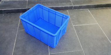 バージン プラスチック積み重ね箱のふたの選択交通機関の貯蔵色のカスタマイズ