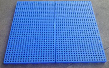 網の床の容易なクリーニングの高い積載量を接続するプラスチック輸出パレット