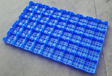 網の床の容易なクリーニングの高い積載量を接続するプラスチック輸出パレット